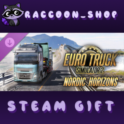 Euro Truck Simulator 2 - Nordic Horizons DLC