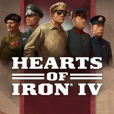 Hearts of Iron IV + 8 DLC [STEAM]