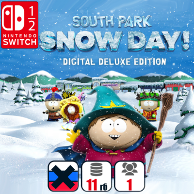 SOUTH PARK: SNOW DAY! Digital Deluxe | Nintendo Switch 1/2