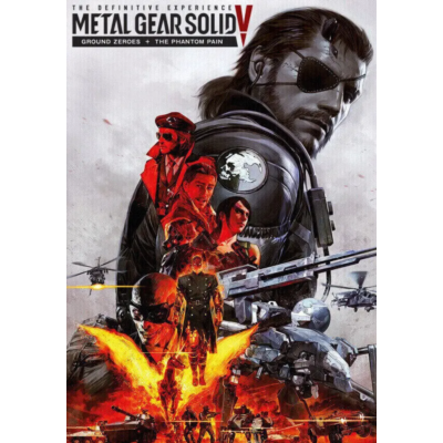 METAL GEAR SOLID V: The Definitive Experience РФ и СНГ