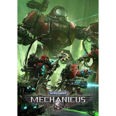 Warhammer 40,000: Mechanicus (STEAM) Регион: РФ и СНГ