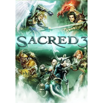 Sacred 3 (STEAM) Регион: РФ и СНГ