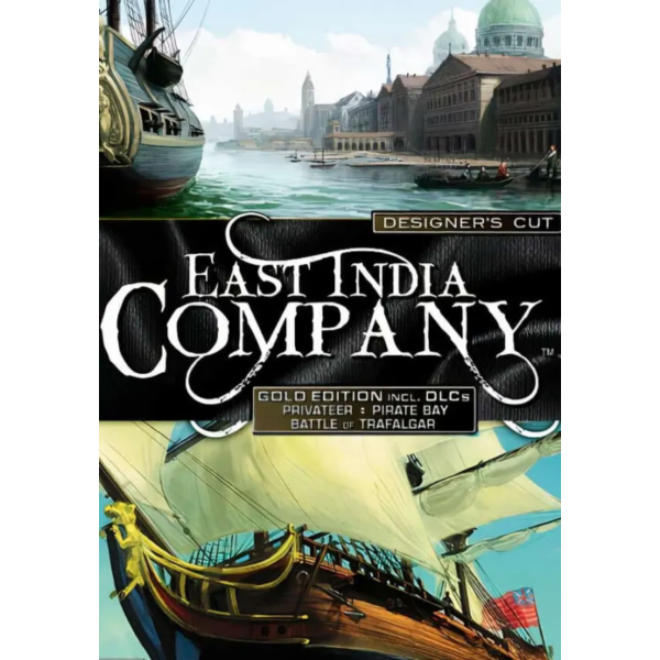 East India Company Gold (STEAM) Регион: РФ и СНГ