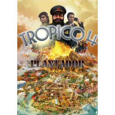 (DLC) Tropico 4 - Plantador (STEAM) Регион: РФ и СНГ