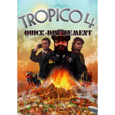(DLC) Tropico 4 - Quick-dry Cement (STEAM) РФ и СНГ