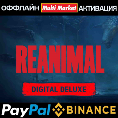 REANIMAL Digital Deluxe Edition STEAM 🅿️ 𝗣𝐀𝐘𝗣𝐀𝐋