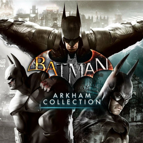 Batman — Arkham Collection Steam Key РФ + МИр