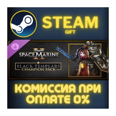 Warhammer 40000 Space Marine 2 Black Templars Champion