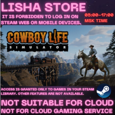 Cowboy Life Simulator Стим Оффлайн На 90 дней