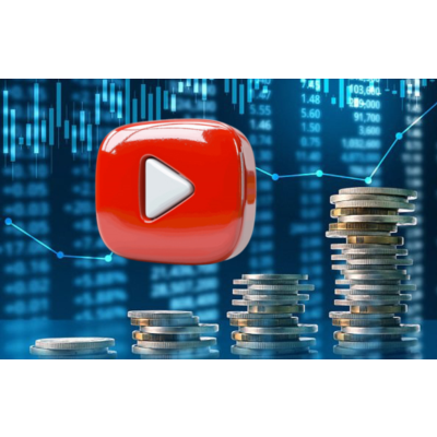 База YouTube каналов - Инвестиции 2000 шт (2025 год)