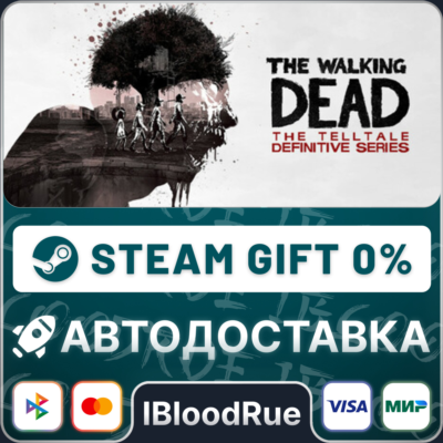 The Walking Dead: The Telltale Definitive Series⚡️•РУ +