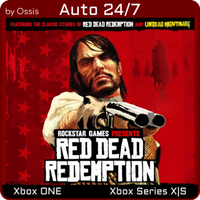24/7 XBOX Red Dead Redemption