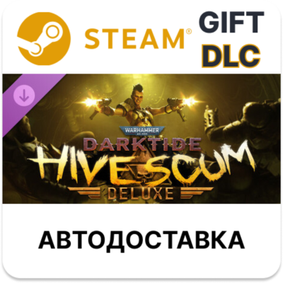 Warhammer 40,000 Darktide - Hive Scum Class Deluxe DLC