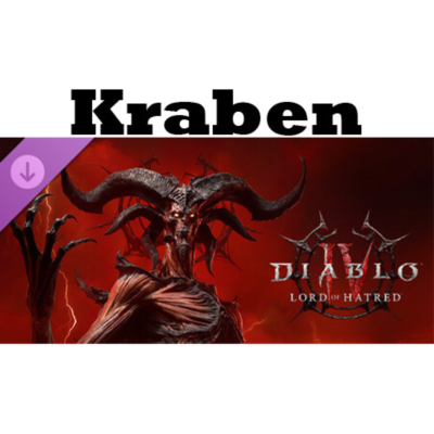 Diablo® IV: Lord of Hatred™ — издание Ultimate steam