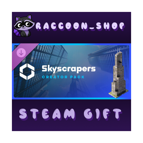 Cities: Skylines II - Creator Pack: Skyscrapers DLC