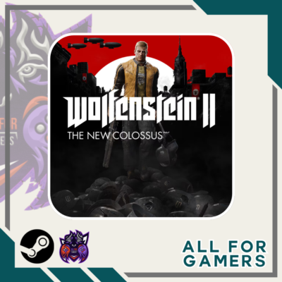 ❇️Wolfenstein II: New Colossus Standard / Deluxe - Steam РУ/СНГ