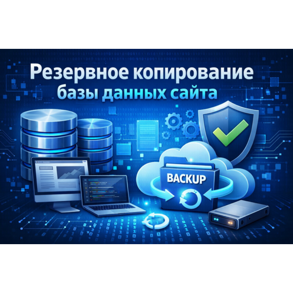 Всегда свежая копия базы данных сайта