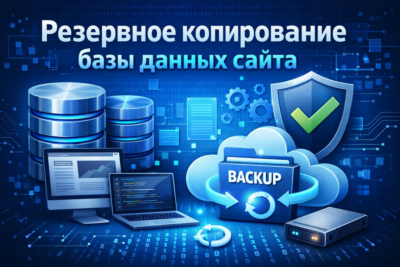 Всегда свежая копия базы данных сайта