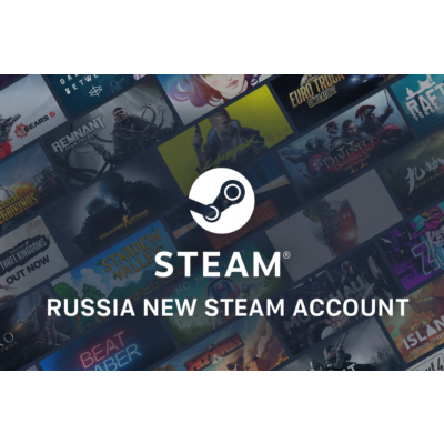 💣​Steam RU: новый аккаунт + бонус-игра.