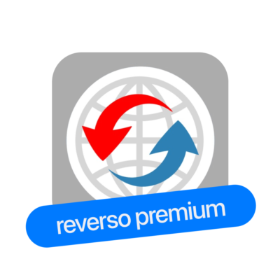 Reverso Premium | 1/12 мес. на Ваш аккаунт