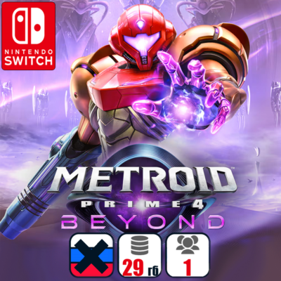 Metroid Prime 4: Beyond | Nintendo Switch 1/2