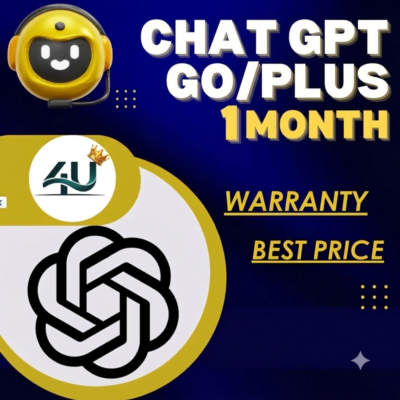 Пакет ChatGPT Go/Plus/Pro  личный пакет | Быстрая
