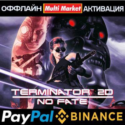 Terminator 2D: NO FATE STEAM 🅿️ 𝗣𝐀𝐘𝗣𝐀𝐋