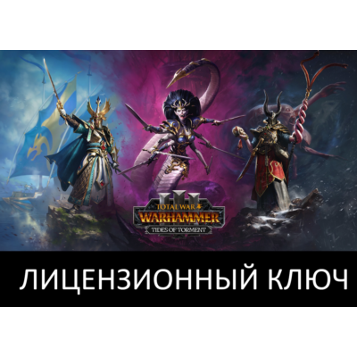 Total War: Warhammer III Tides of Torment Ключ (Работает в РФ и РБ)