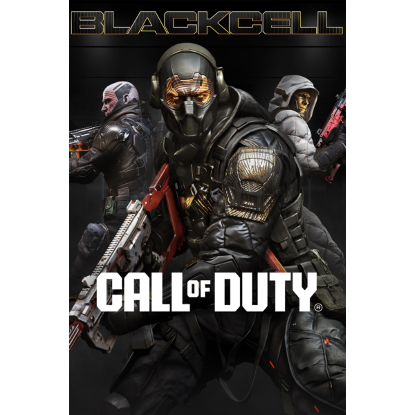 Call of Duty Black Ops 7 BlackCell Season 05 XBOX Черный сектор