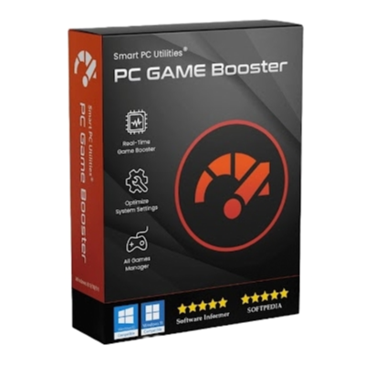 PC Game Booster Pro: лицензия 1 ГОД (Windows) V7.3.4913