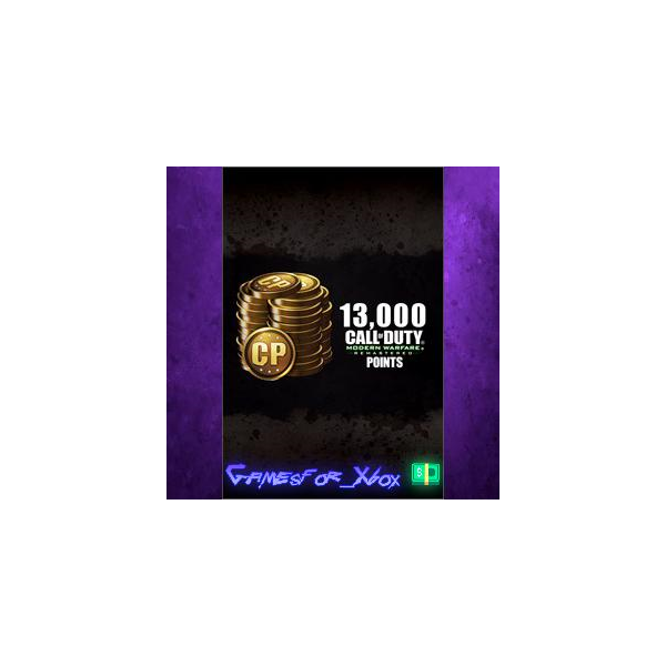 13,000 Call of Duty Modern Warfare® Remastered Points XBOX DLC