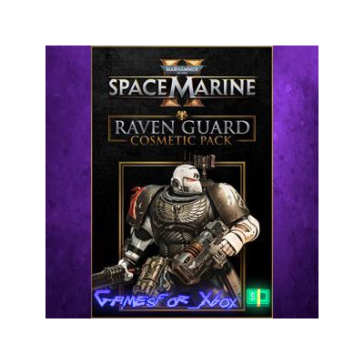 ☀️Warhammer 40,000 Space Marine 2 - Raven Guard Cosmetic Pack XBOX DLC