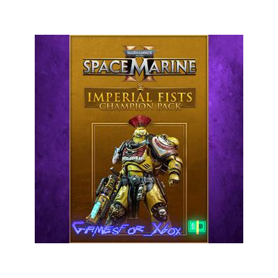 ☀️Warhammer 40,000 Space Marine 2 - Imperial Fists Champion Pack XBOX DLC