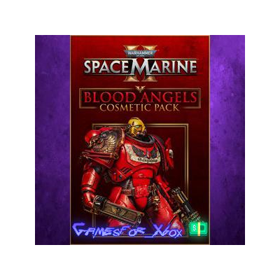 ☀️Warhammer 40,000 Space Marine 2 - Blood Angels Cosmetic Pack XBOX DLC