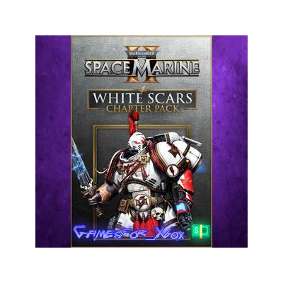 ☀️Warhammer 40,000 Space Marine 2 - White Scars Chapter Pack XBOX DLC