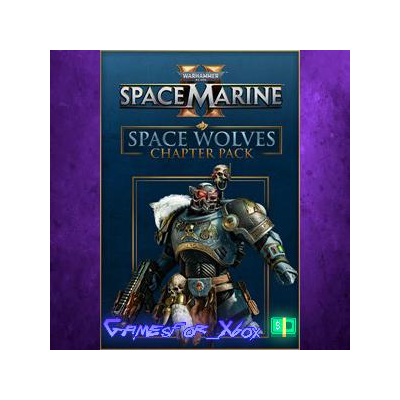 ☀️Warhammer 40,000 Space Marine 2 - Space Wolves Chapter Pack XBOX DLC