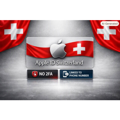🇨🇭 Apple ID Швейцария | Полный доступ | ⚡ Быстрая доставка | Без 2FA или Телефон✅
