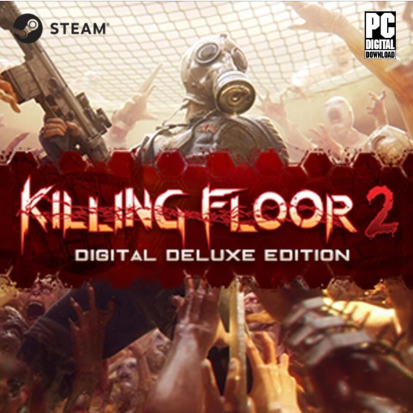Killing Floor 2 Digital Deluxe Edition Steam Key Рф+МИР