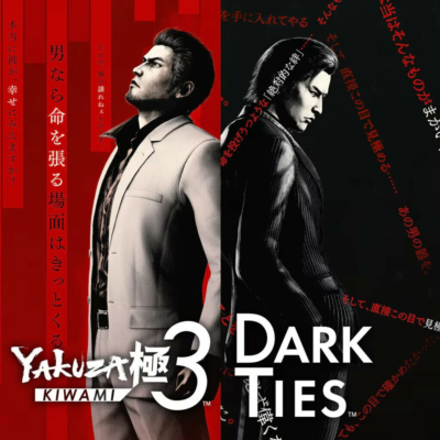 🖤 Yakuza Kiwami 3 & Dark Ties (Xbox)+Игры общий