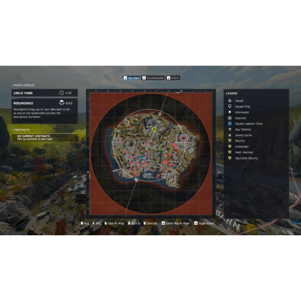 Рабочий RUAVT Radar для COD Black Ops 7 / Warzone