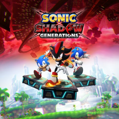 SONIC X SHADOW GENERATIONS (PS4/PS5)