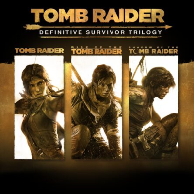 Tomb Raider Definitive Survivor Trilogy (PS4)
