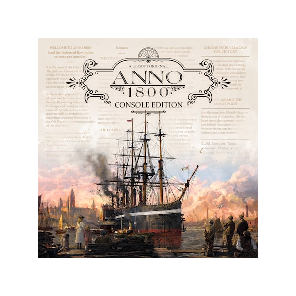 Anno 1800 Console Edition (PS5)
