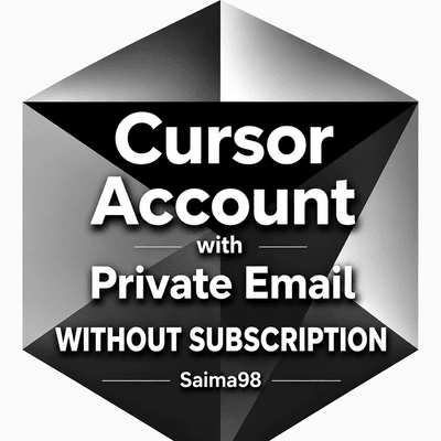 Аккаунт CURSOR AI + личная электронная почта | Мгновенное подключение