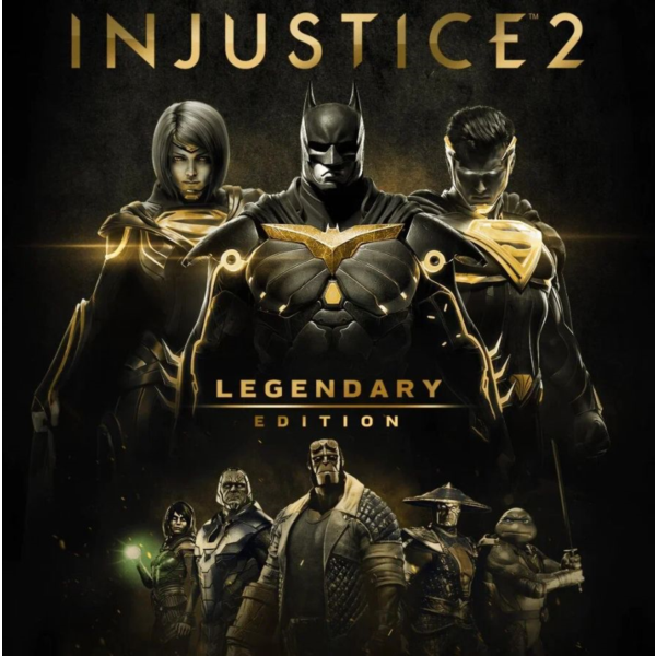 Injustice 2 — Legendary Edition STEAM KEY РФ + МИР