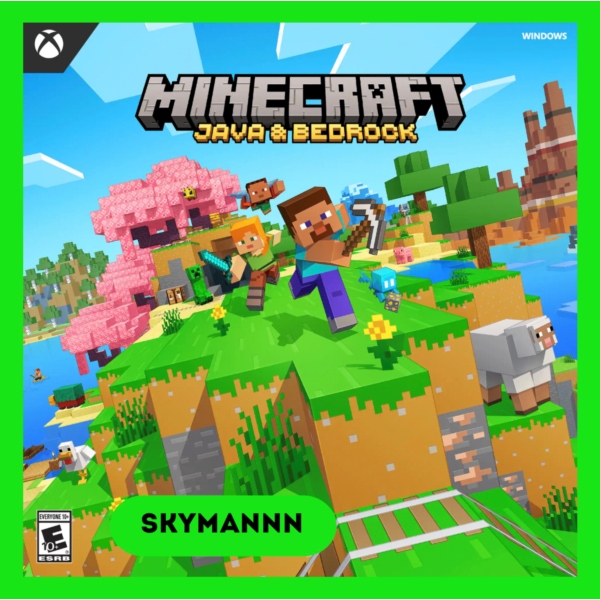 MINECRAFT: JAVA & BEDROCK EDITION PC GLOBAL КЛЮЧ