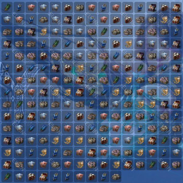 Legend of YMIR Твич Дропсы 220 предметов +