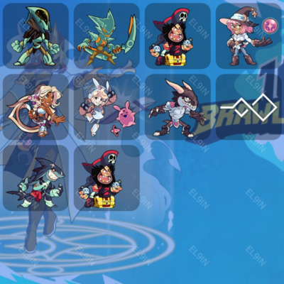 👑Brawlhalla🎯Твич Дропсы🌌8 предметов + 🎁