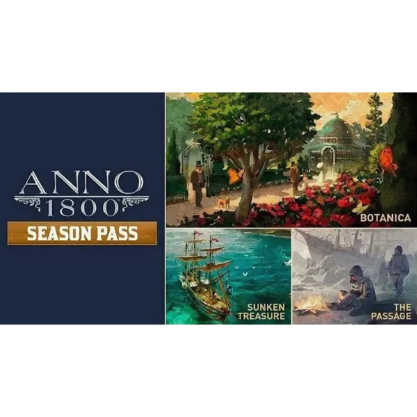Anno 1800 — Season Pass 1 UBISOFT KEY