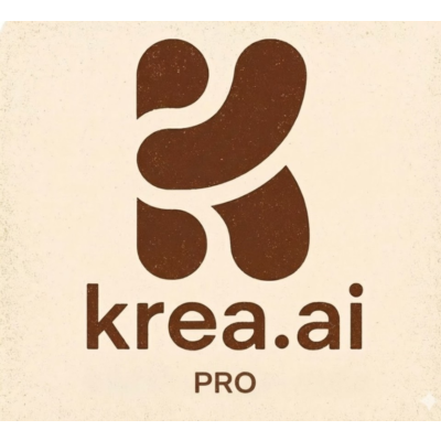 Подписка Krea AI PRO — официальное обновление на 1 меся